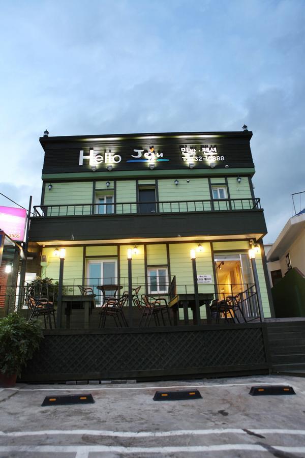 Seogwipo Harbor Pension Exterior photo